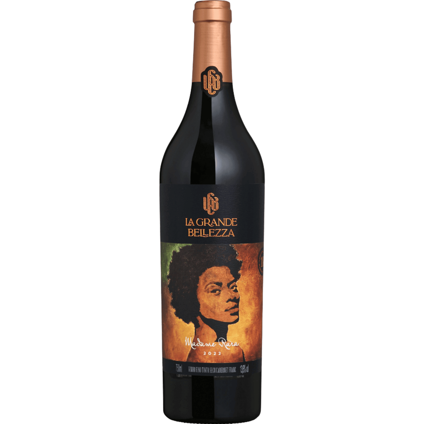 La Grande Bellezza Madame Rara Cabernet Franc - La Grande Bellezza - Espumantes do Sul