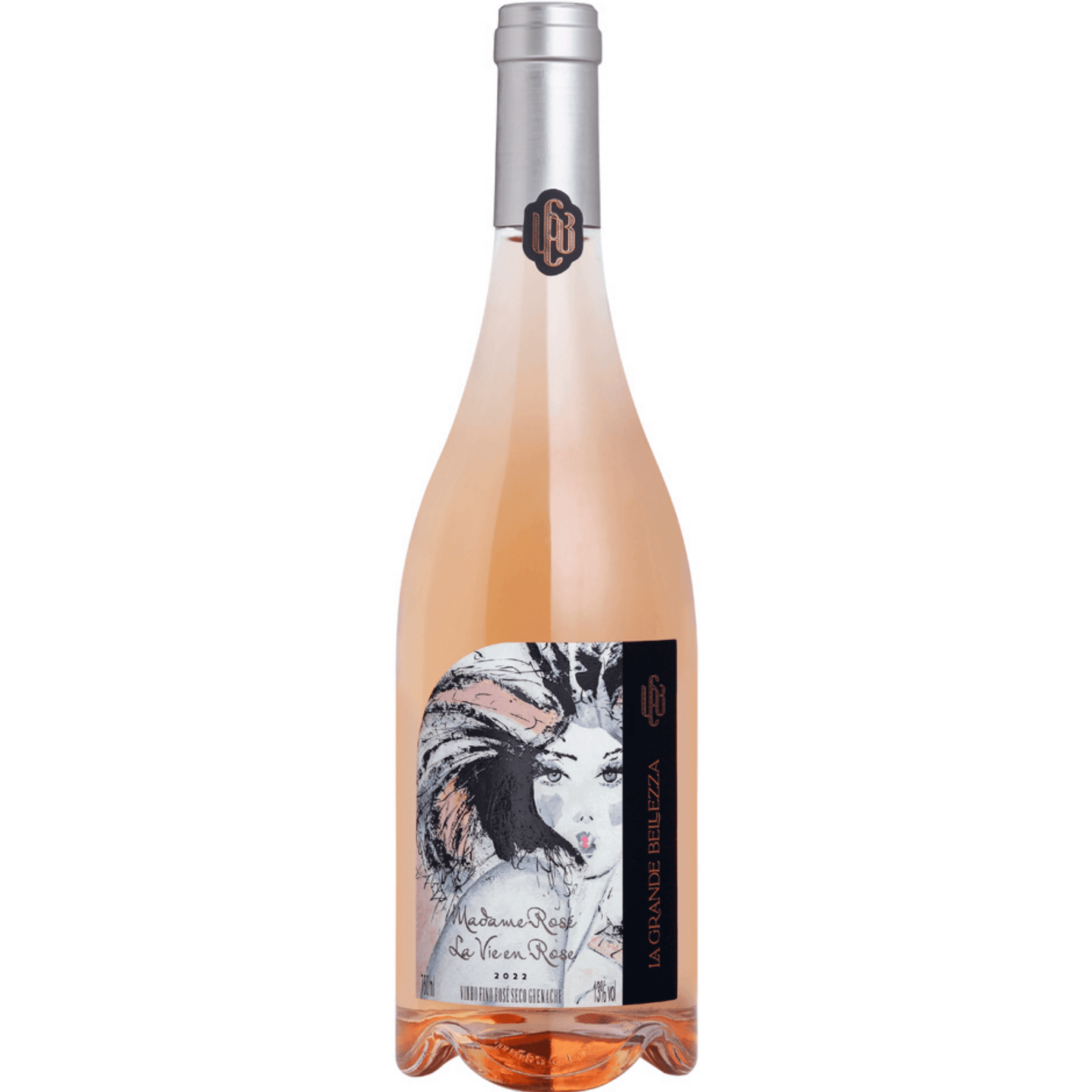 La Grande Bellezza Madame Rosé Grenache - La Grande Bellezza - Espumantes do Sul