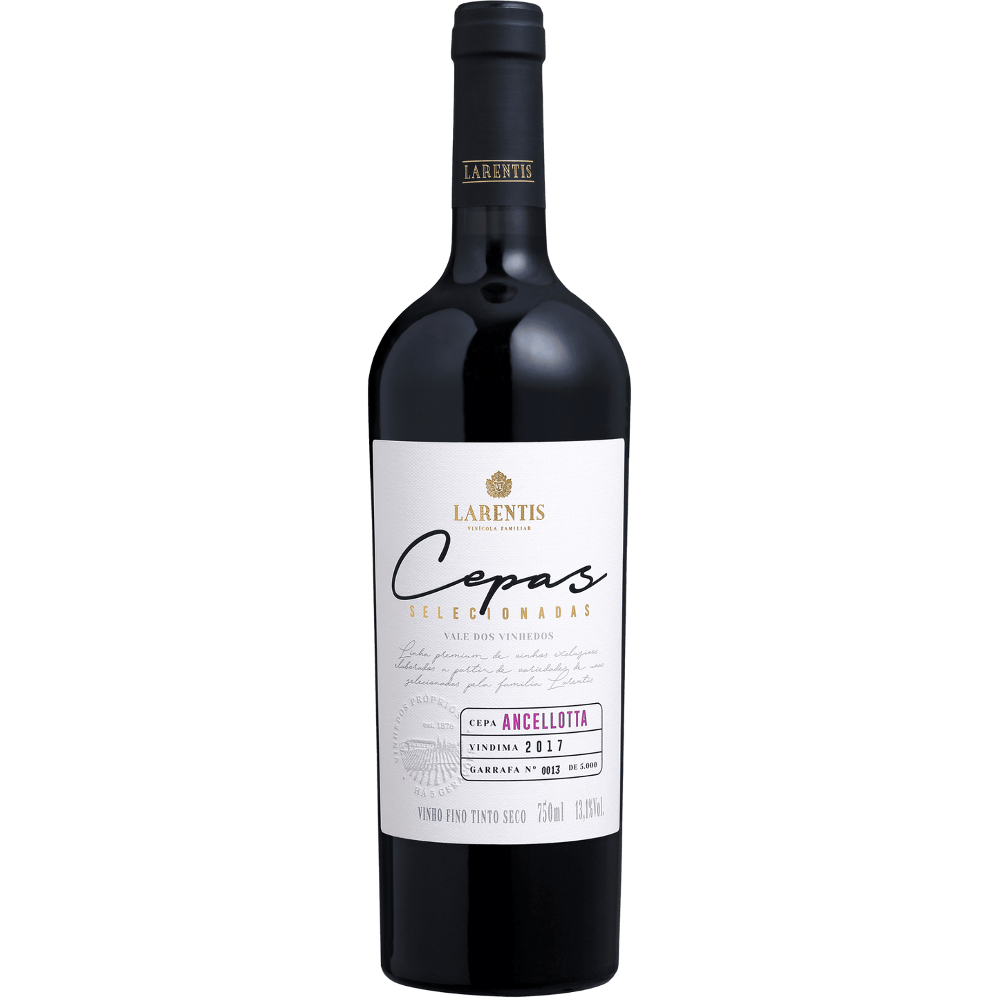 Larentis Cepas Selecionadas Ancellotta - Larentis - Espumantes do Sul