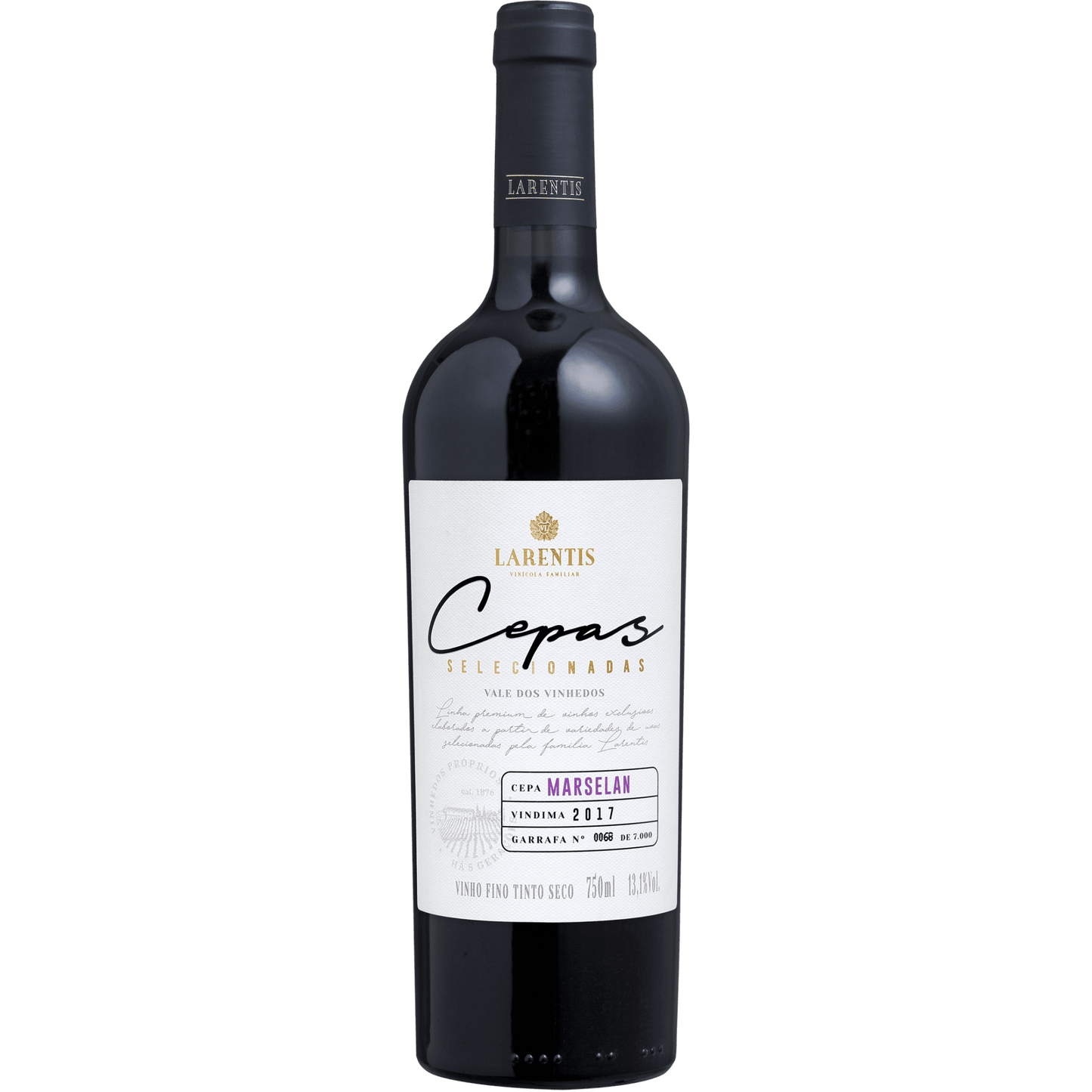 Larentis Cepas Selecionadas Marselan - Larentis - Espumantes do Sul