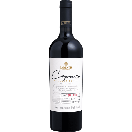 Larentis Cepas Selecionadas Teroldego - Larentis - Espumantes do Sul