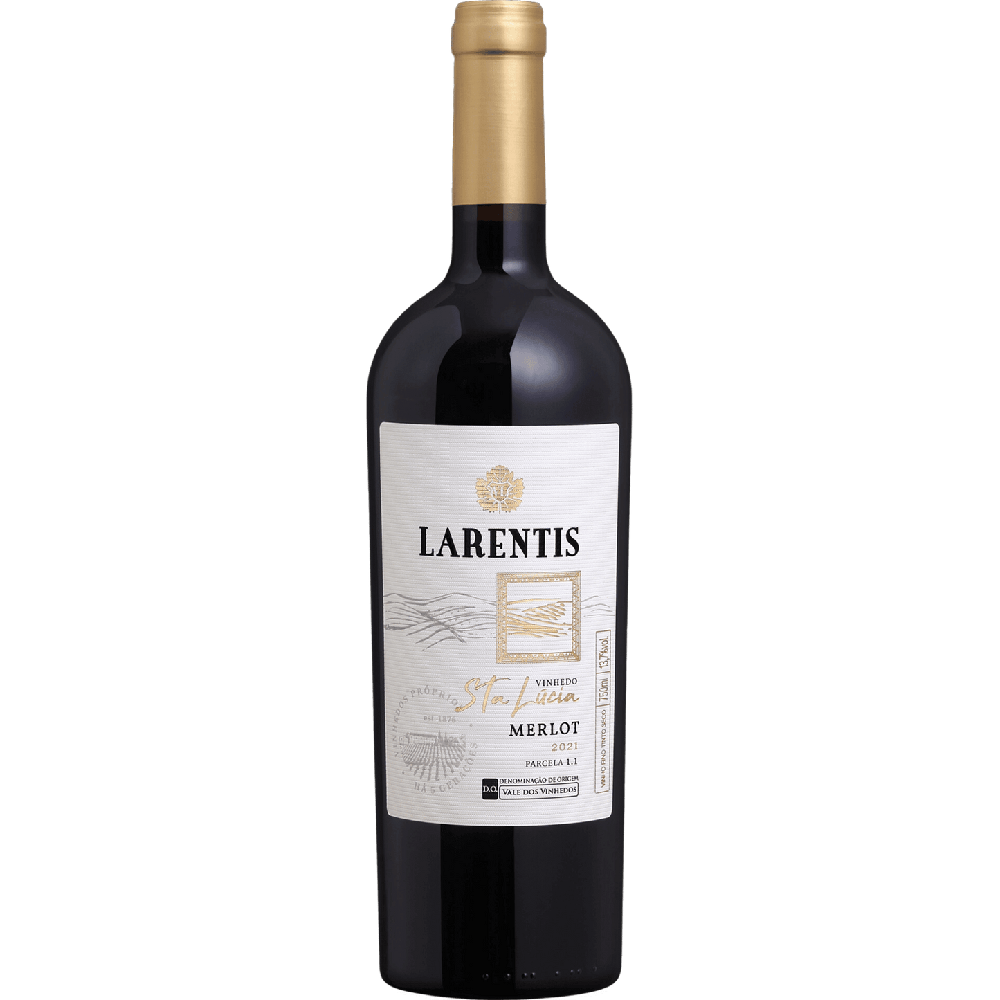 Larentis Gran Reserva Merlot Sta Lucia D.O.V.V - Larentis - Espumantes do Sul