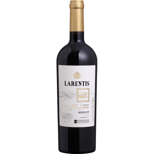 Larentis Gran Reserva Merlot Sta Lucia D.O.V.V - Larentis - Espumantes do Sul