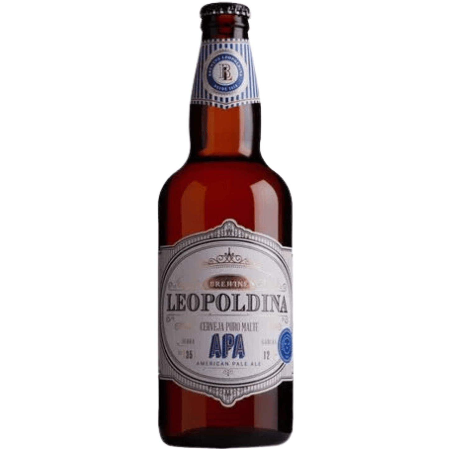 Leopoldina Cerveja American Pale Ale APA - Leopoldina - Espumantes do Sul