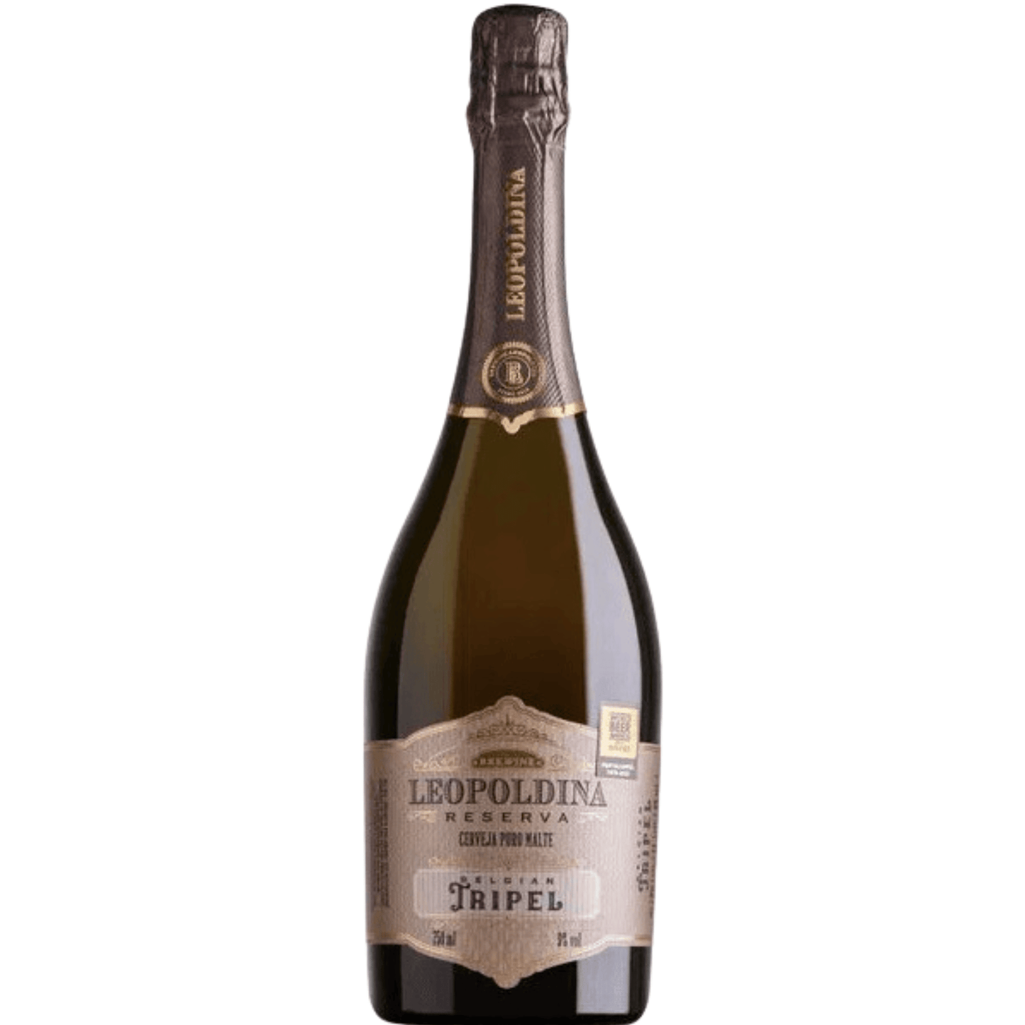 Leopoldina Cerveja Belgian Tripel - Leopoldina - Espumantes do Sul