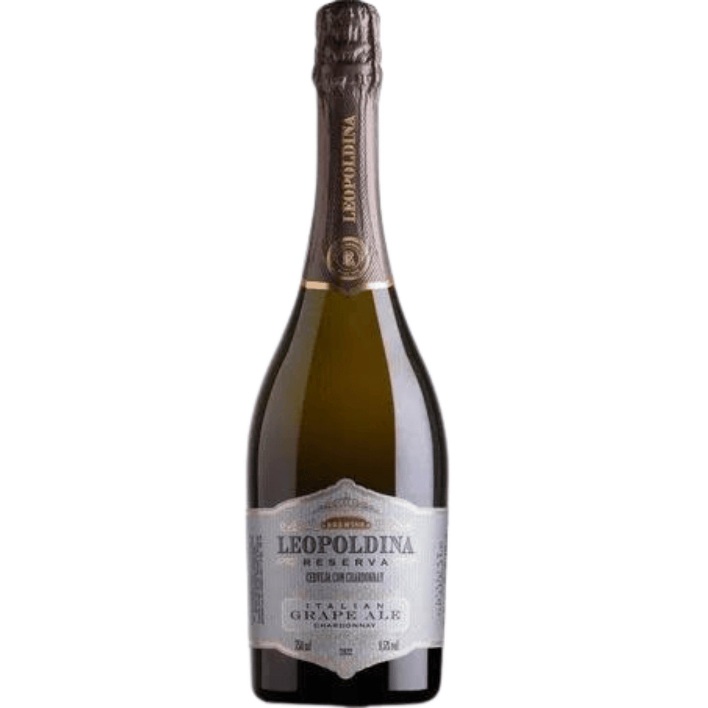 Leopoldina Cerveja Italian Grape Ale Chardonnay 750ml - Leopoldina - Espumantes do Sul