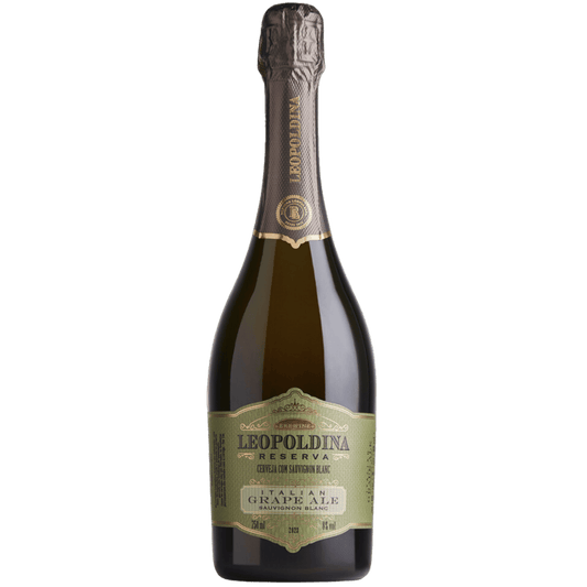 Leopoldina Cerveja Italian Grape Ale Sauvignon Blanc 750ml - Leopoldina - Espumantes do Sul