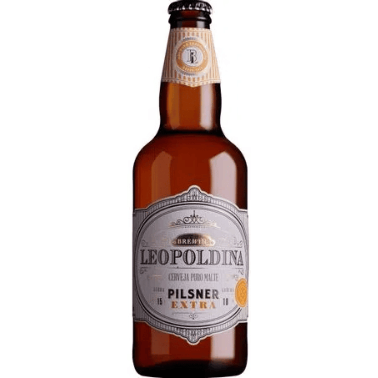 Leopoldina Cerveja Pilsner Extra - Leopoldina - Espumantes do Sul