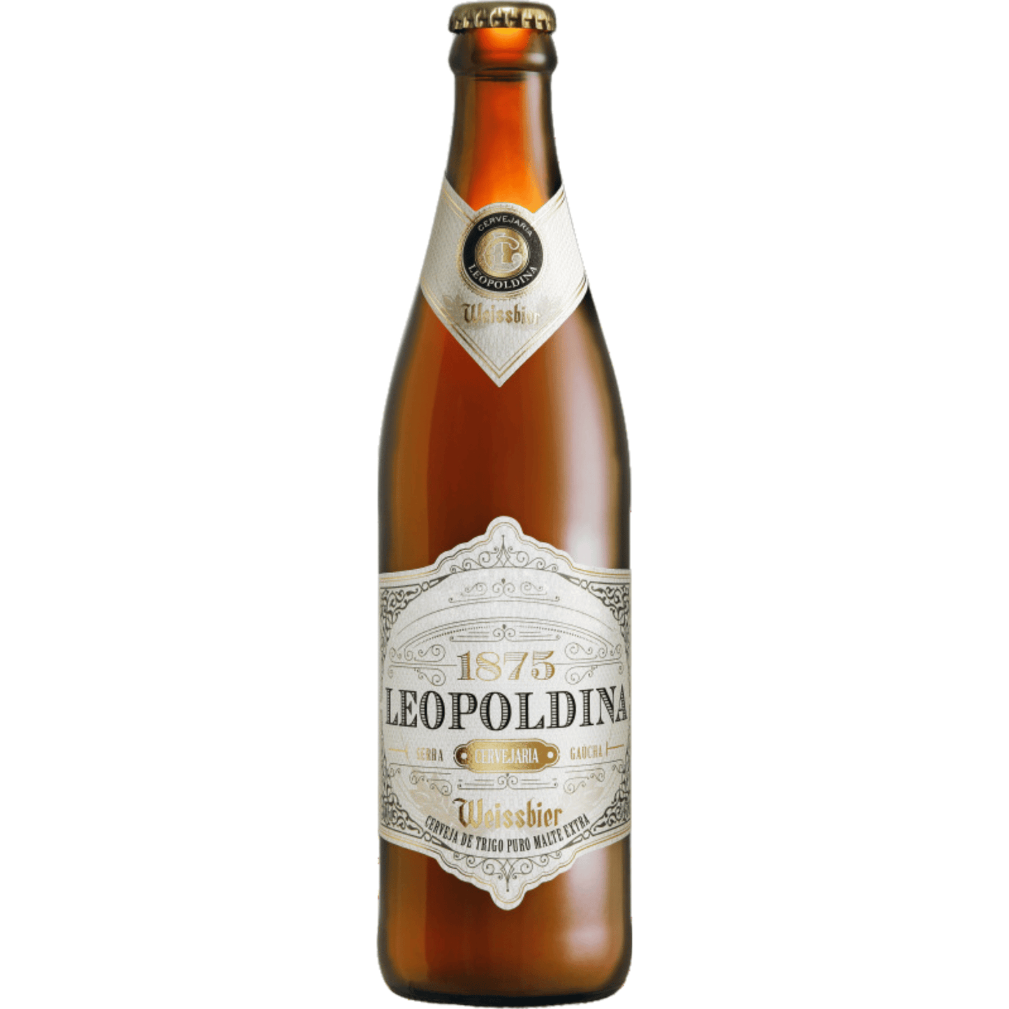Leopoldina Cerveja Weissbier - Leopoldina - Espumantes do Sul