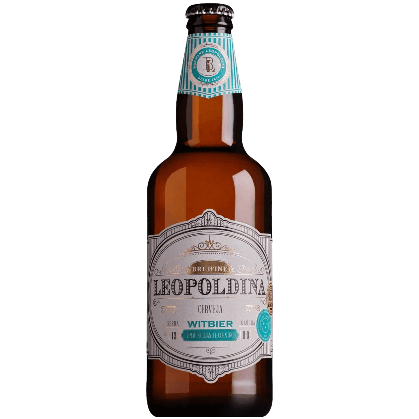 Leopoldina Cerveja Witbier - Leopoldina - Espumantes do Sul