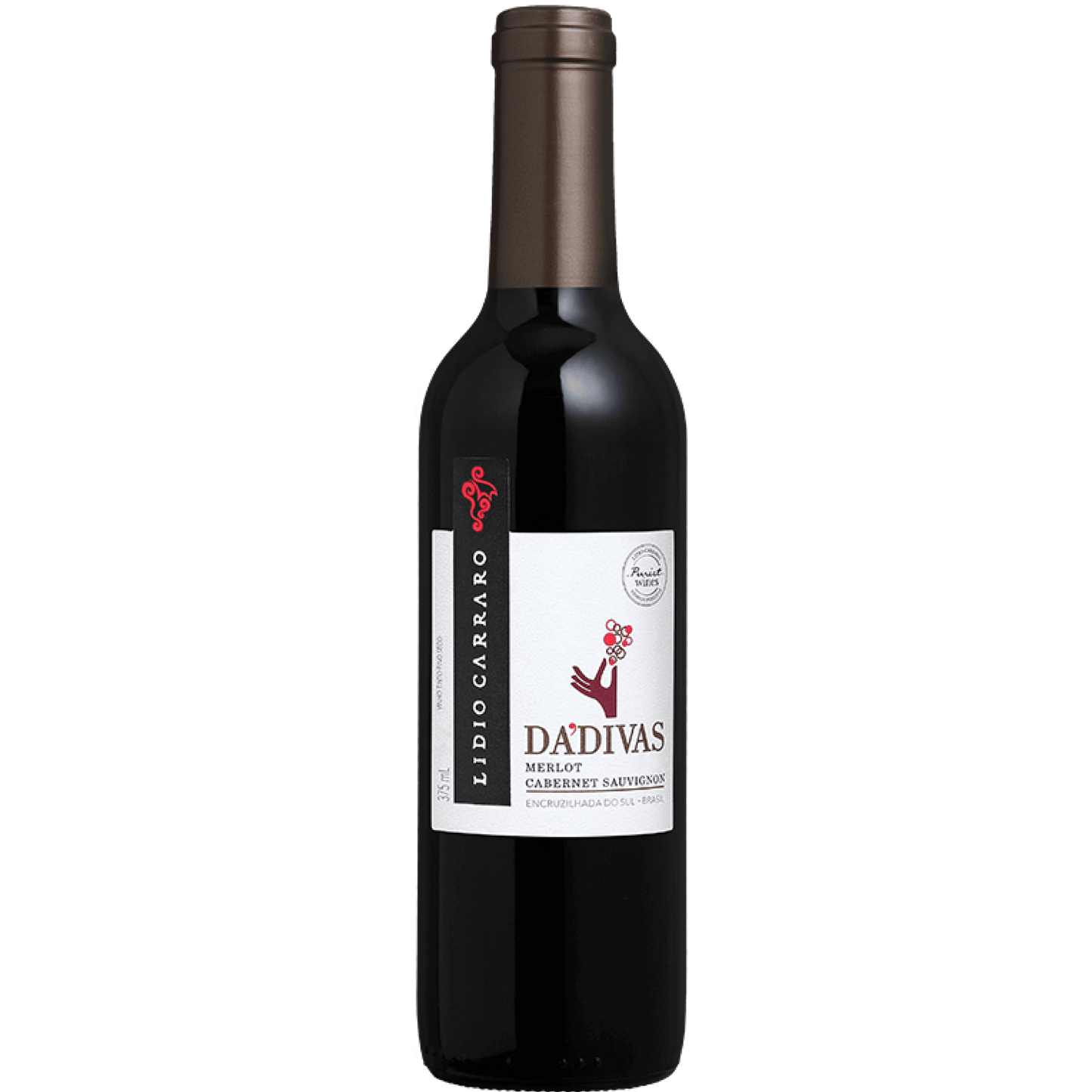 Lídio Carraro Dádivas Merlot e Cabernet Sauvignon 375ml - Lídio Carraro - Espumantes do Sul
