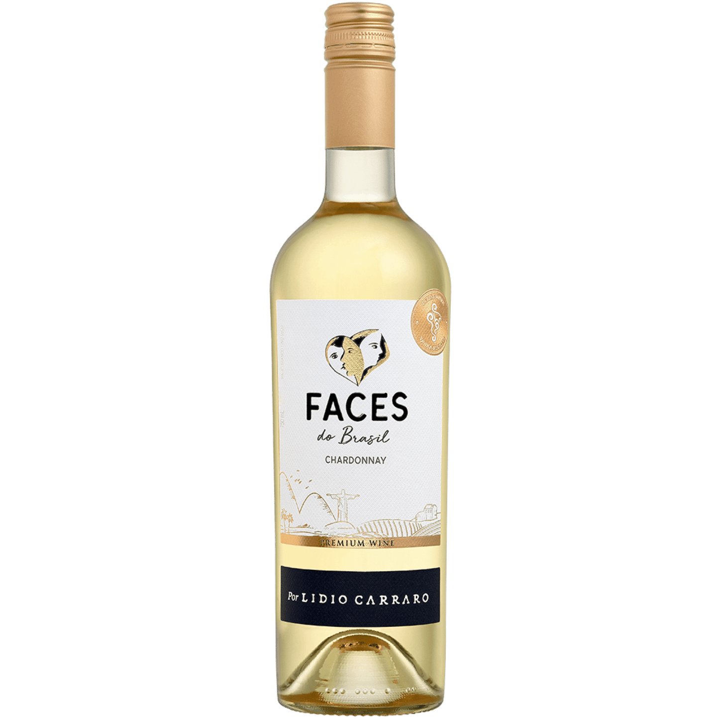 Lídio Carraro Faces do Brasil Chardonnay - Lídio Carraro - Espumantes do Sul