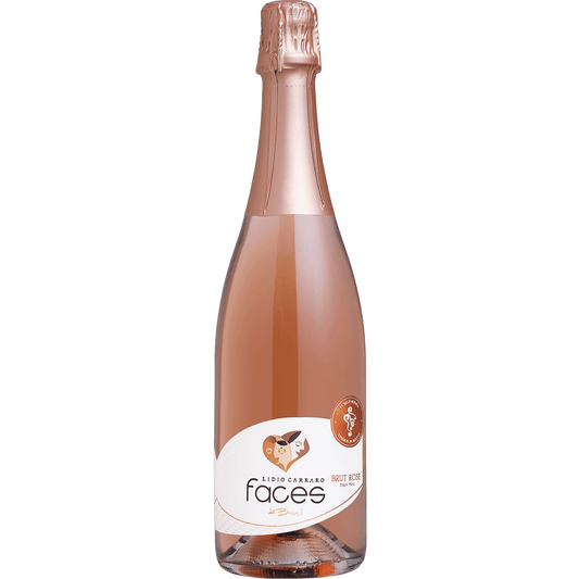 Lídio Carraro Faces do Brasil Espumante Brut Rosé - Lídio Carraro - Espumantes do Sul