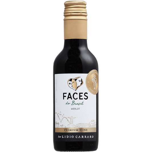 Lídio Carraro Faces do Brasil Merlot 187ml - Lídio Carraro - Espumantes do Sul