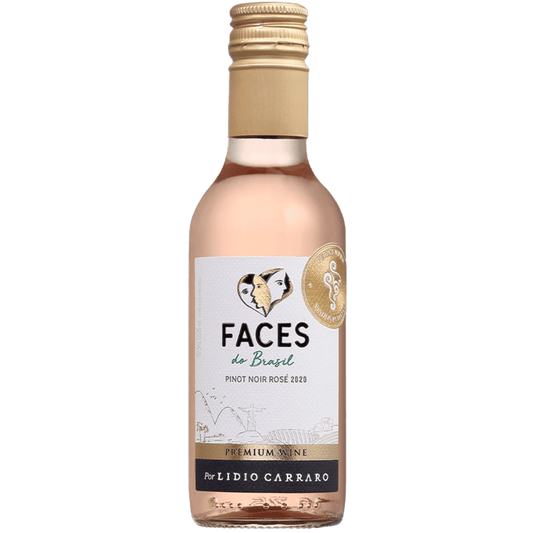 Lídio Carraro Faces do Brasil Pinot Noir Rosé 187ml - Lídio Carraro - Espumantes do Sul