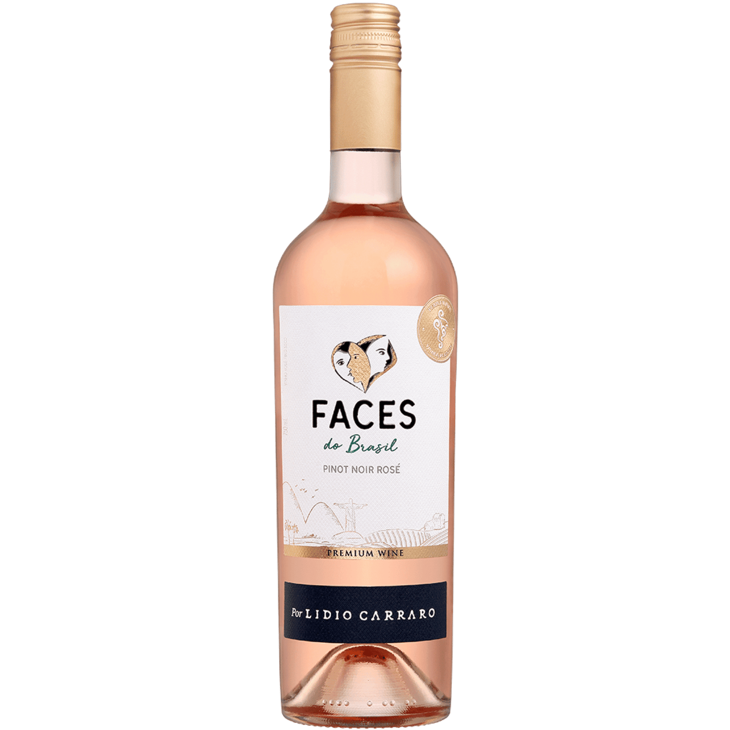 Lídio Carraro Faces do Brasil Pinot Noir Rosé - Lídio Carraro - Espumantes do Sul