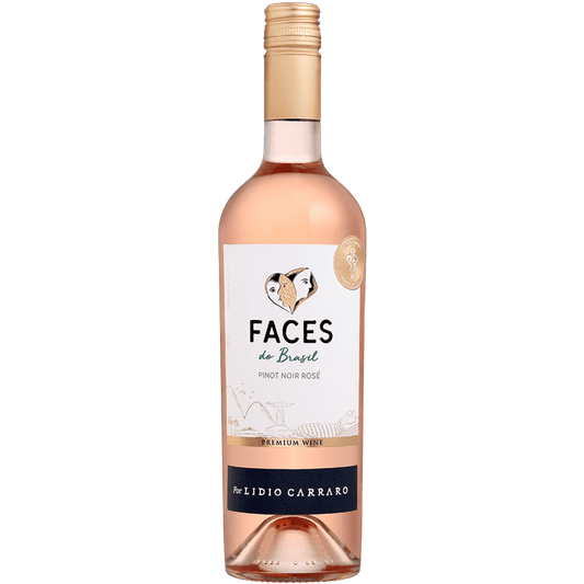 Lídio Carraro Faces do Brasil Pinot Noir Rosé - Lídio Carraro - Espumantes do Sul