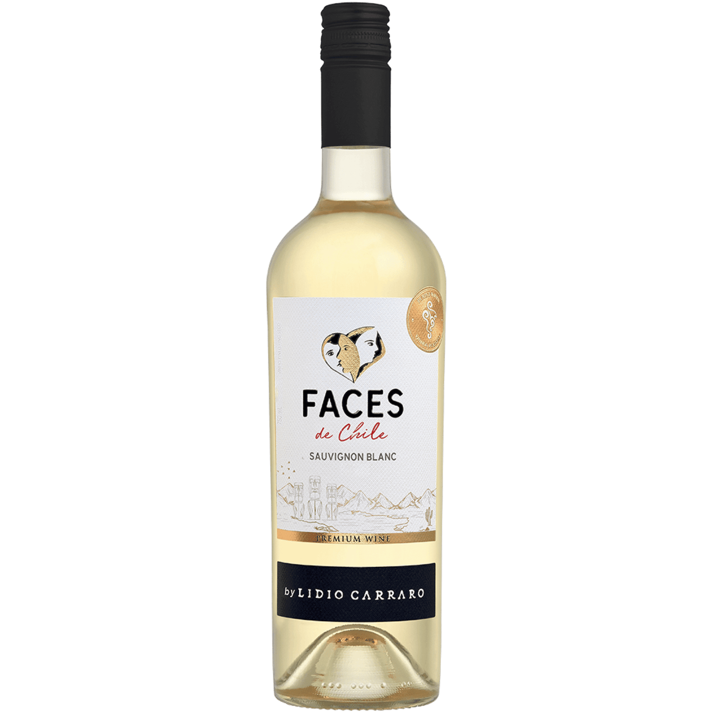Lídio Carraro Faces do Chile Sauvignon Blanc - Lídio Carraro - Espumantes do Sul