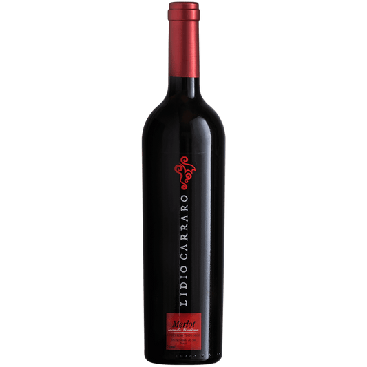 Lídio Carraro Grande Vindima Merlot - Lídio Carraro - Espumantes do Sul