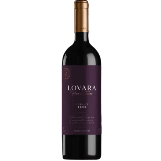 Lovara Reserva Terroir Merlot - Lovara - Espumantes do Sul