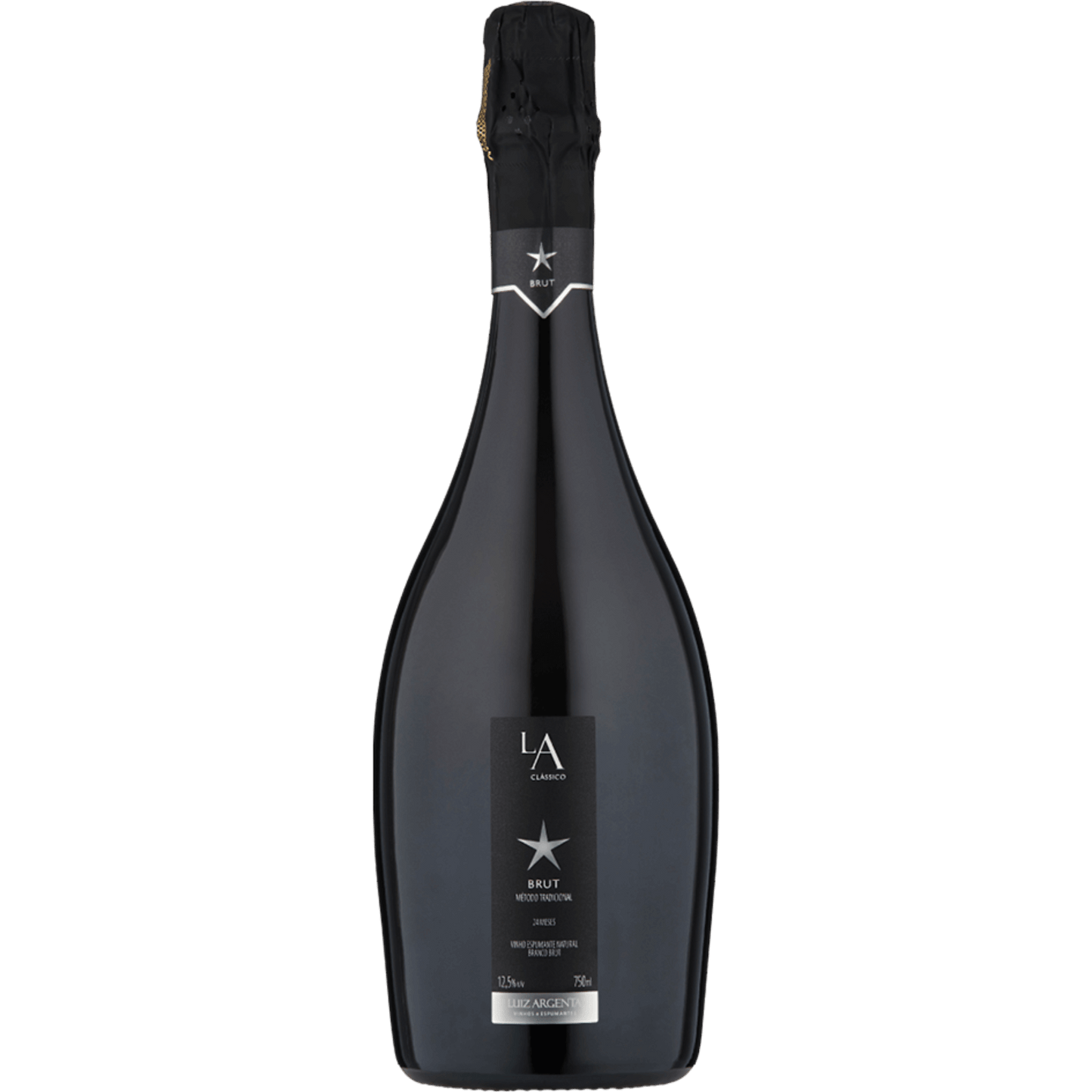 Luiz Argenta L.A. Clássico Espumante Brut - Luiz Argenta - Espumantes do Sul