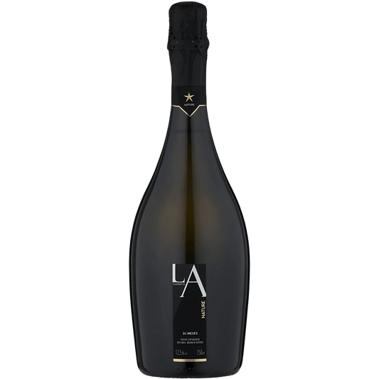Luiz Argenta L.A. Clássico Espumante Nature - Luiz Argenta - Espumantes do Sul