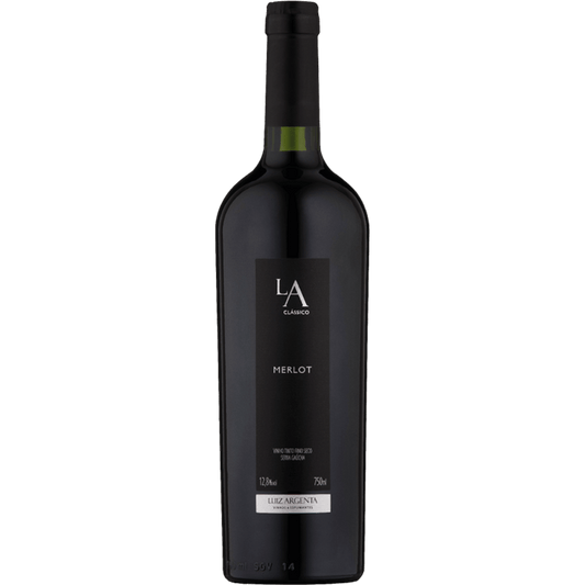 Luiz Argenta L.A. Clássico Merlot - Luiz Argenta - Espumantes do Sul