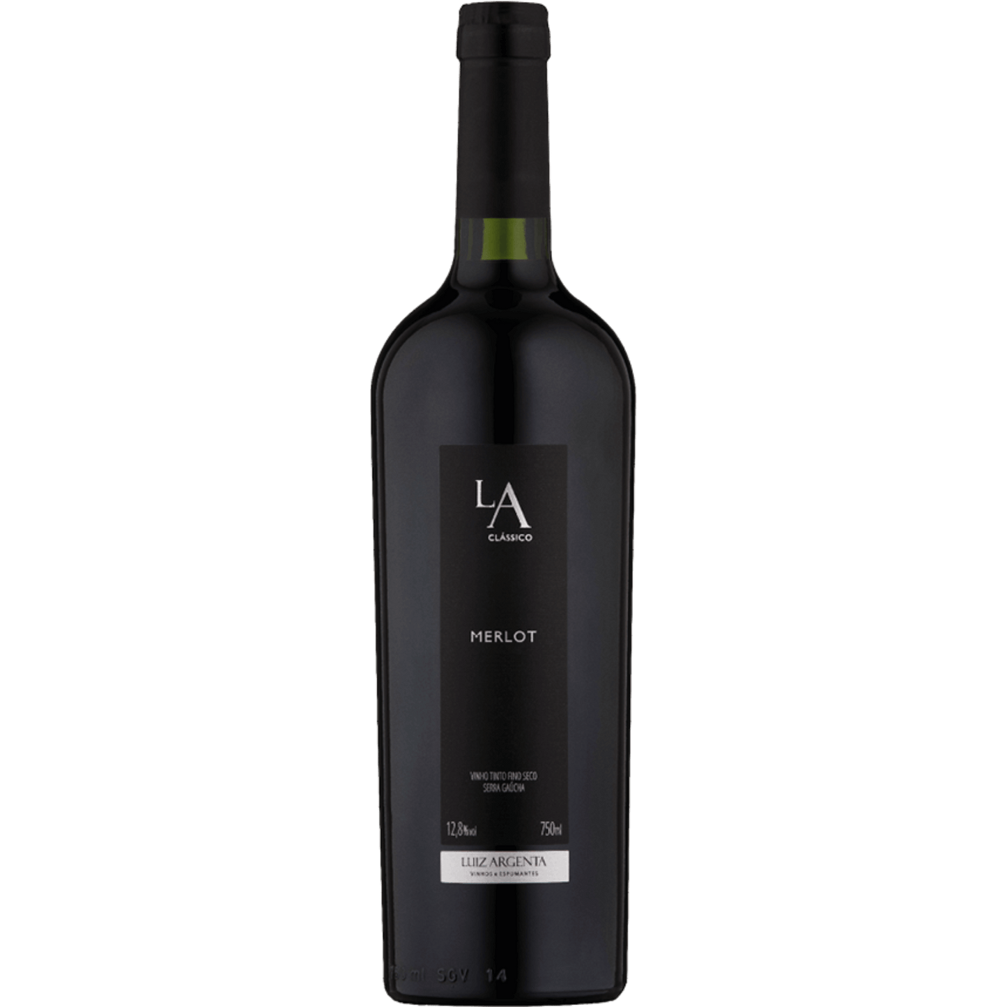 Luiz Argenta L.A. Clássico Merlot - Luiz Argenta - Espumantes do Sul
