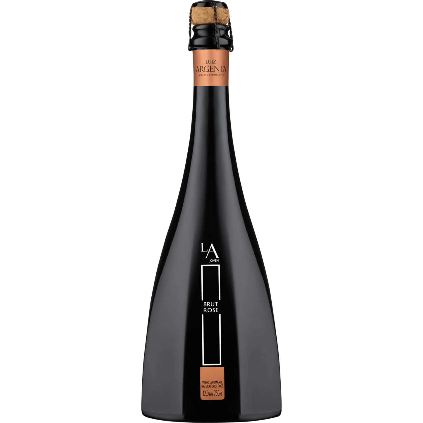 Luiz Argenta L.A. Jovem Espumante Brut Rosé - Luiz Argenta - Espumantes do Sul