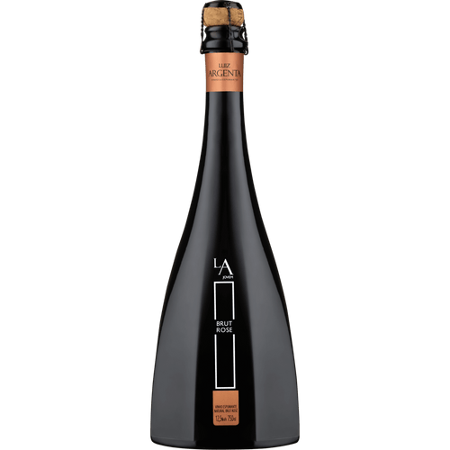 Luiz Argenta L.A. Jovem Espumante Brut Rosé - Luiz Argenta - Espumantes do Sul