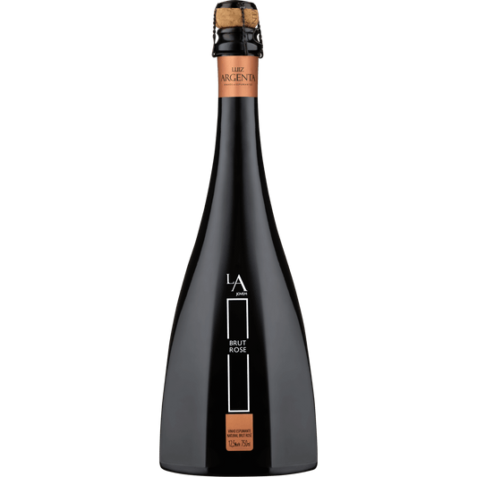 Luiz Argenta L.A. Jovem Espumante Brut Rosé - Luiz Argenta - Espumantes do Sul