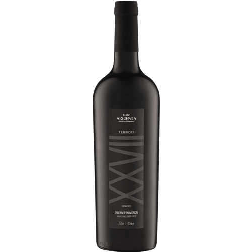 Luiz Argenta L.A. Terroir XXVII Cabernet Sauvignon I.P. - Luiz Argenta - Espumantes do Sul
