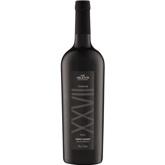 Luiz Argenta L.A. Terroir XXVII Cabernet Sauvignon I.P. - Luiz Argenta - Espumantes do Sul