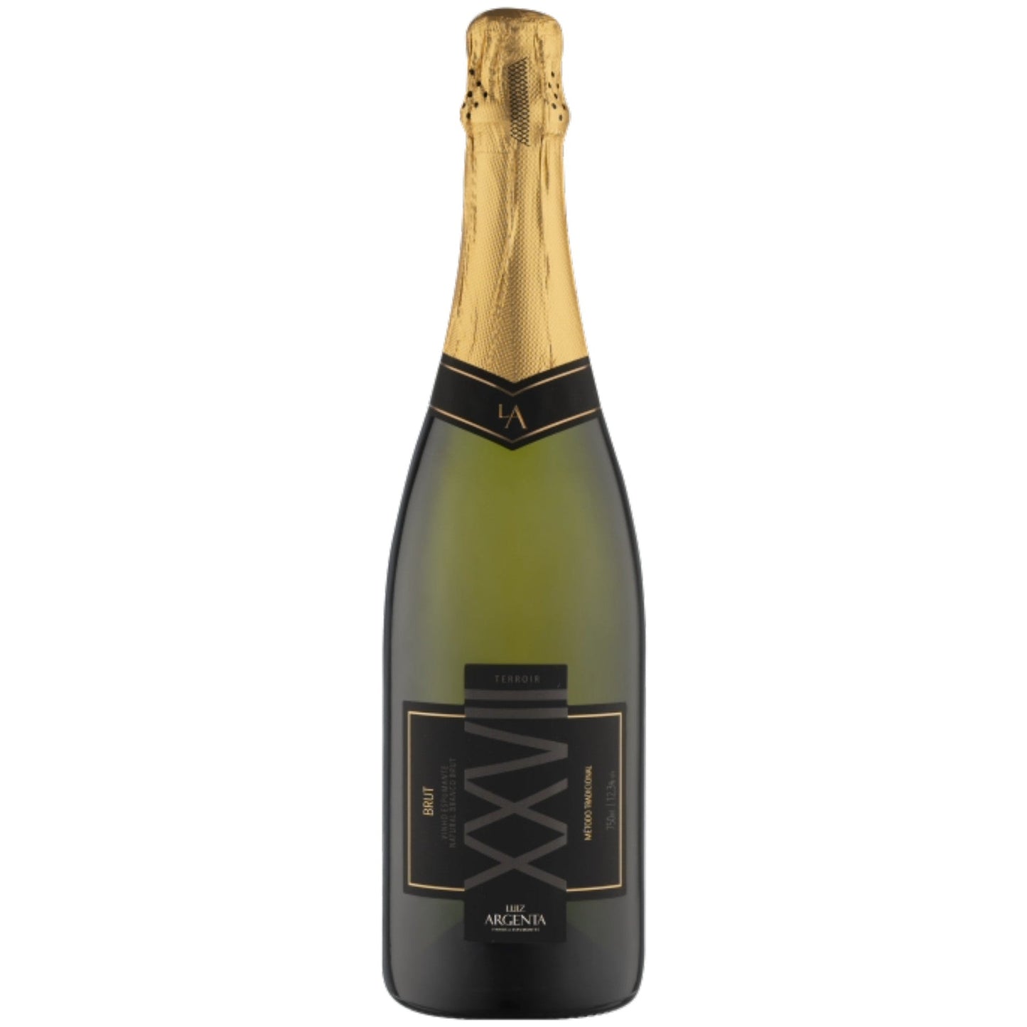 Luiz Argenta L.A. Terroir XXVII Espumante Brut 375 ML - Luiz Argenta - Espumantes do Sul