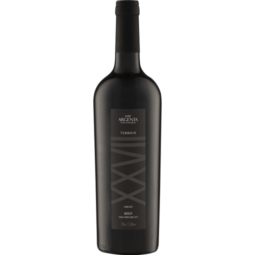 Luiz Argenta L.A. Terroir XXVII Vinho Merlot - Luiz Argenta - Espumantes do Sul