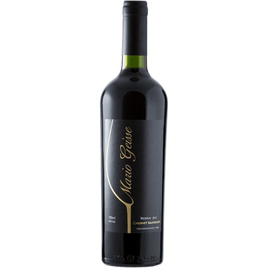 Mario Geisse Reserva Cabernet Sauvignon - Cave Geisse - Espumantes do Sul