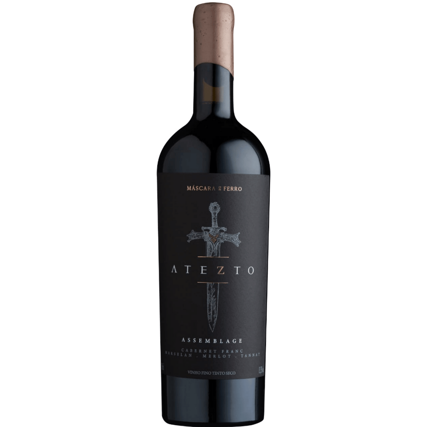 Máscara de Ferro Atezto - Máscara de Ferro - Espumantes do Sul