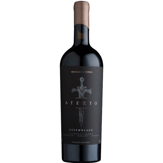 Máscara de Ferro Atezto - Máscara de Ferro - Espumantes do Sul