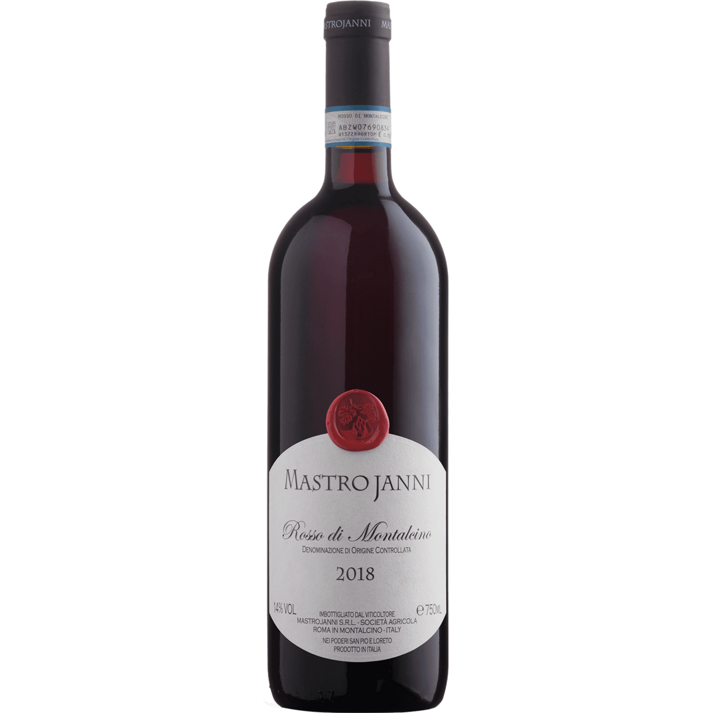 Mastrojanni Rosso di Montalcino DOC - Mastrojanni - Espumantes do Sul