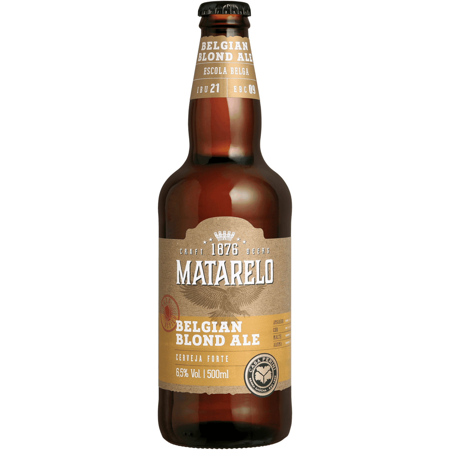 Matarelo Cerveja Belgian Blond Ale - Matarelo - Espumantes do Sul