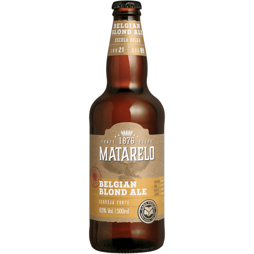 Matarelo Cerveja Belgian Blond Ale - Matarelo - Espumantes do Sul