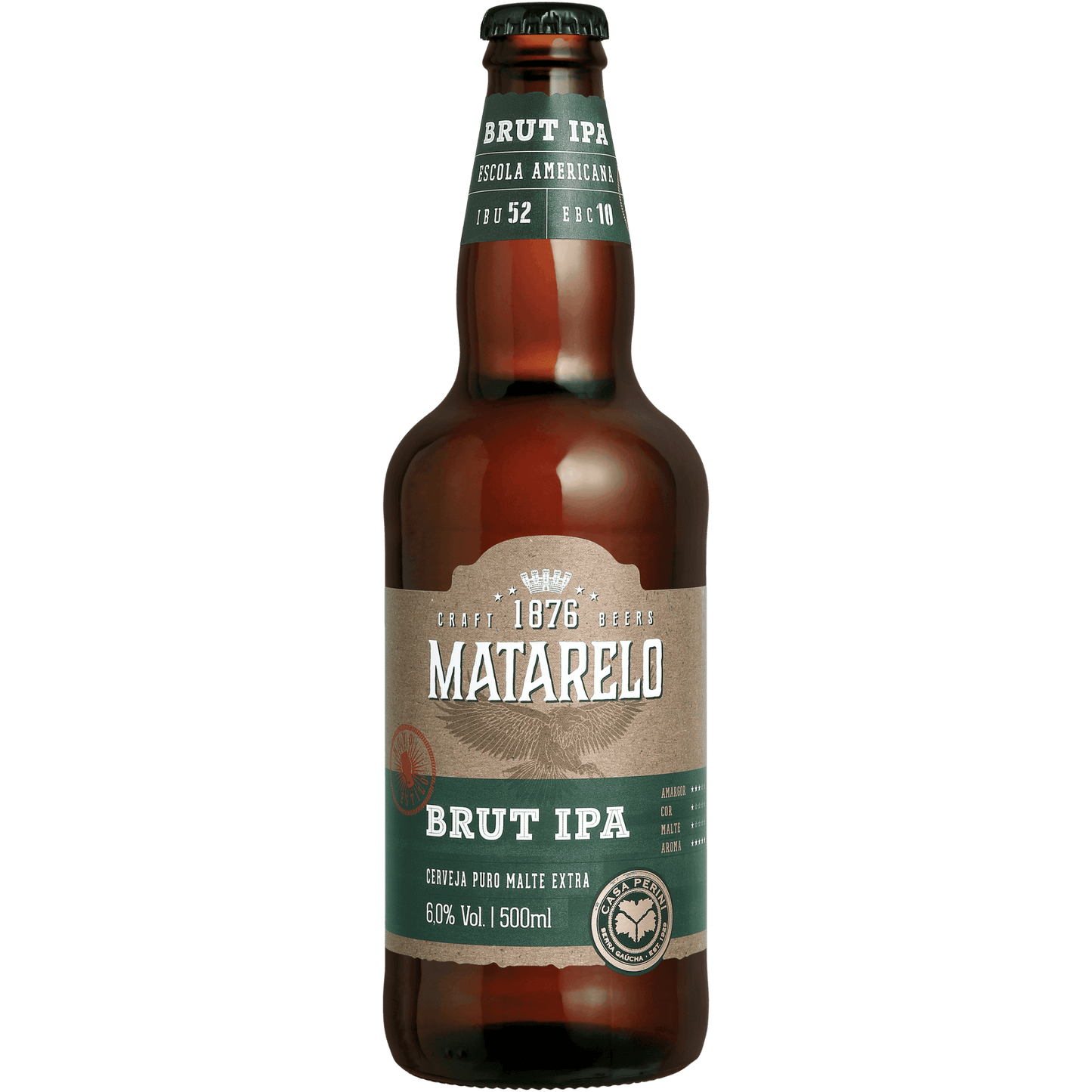Matarelo Cerveja Brut IPA - Matarelo - Espumantes do Sul
