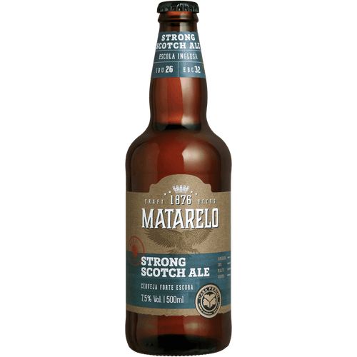 Matarelo Cerveja Strong Scotch Ale - Matarelo - Espumantes do Sul