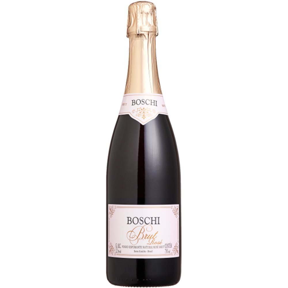 Maximo Boschi Amalteia Brut Rosé - Maximo Boschi - Espumantes do Sul