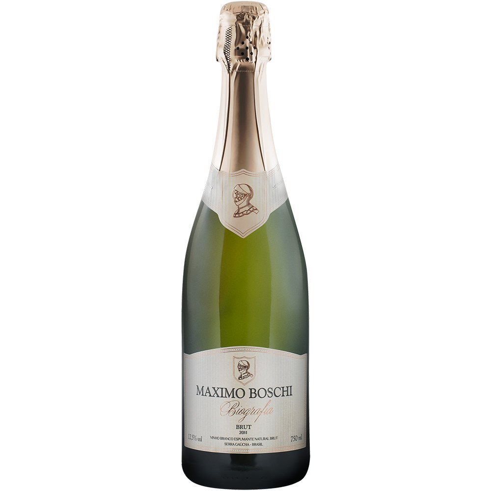 Maximo Boschi Biografia Espumante Brut - Maximo Boschi - Espumantes do Sul