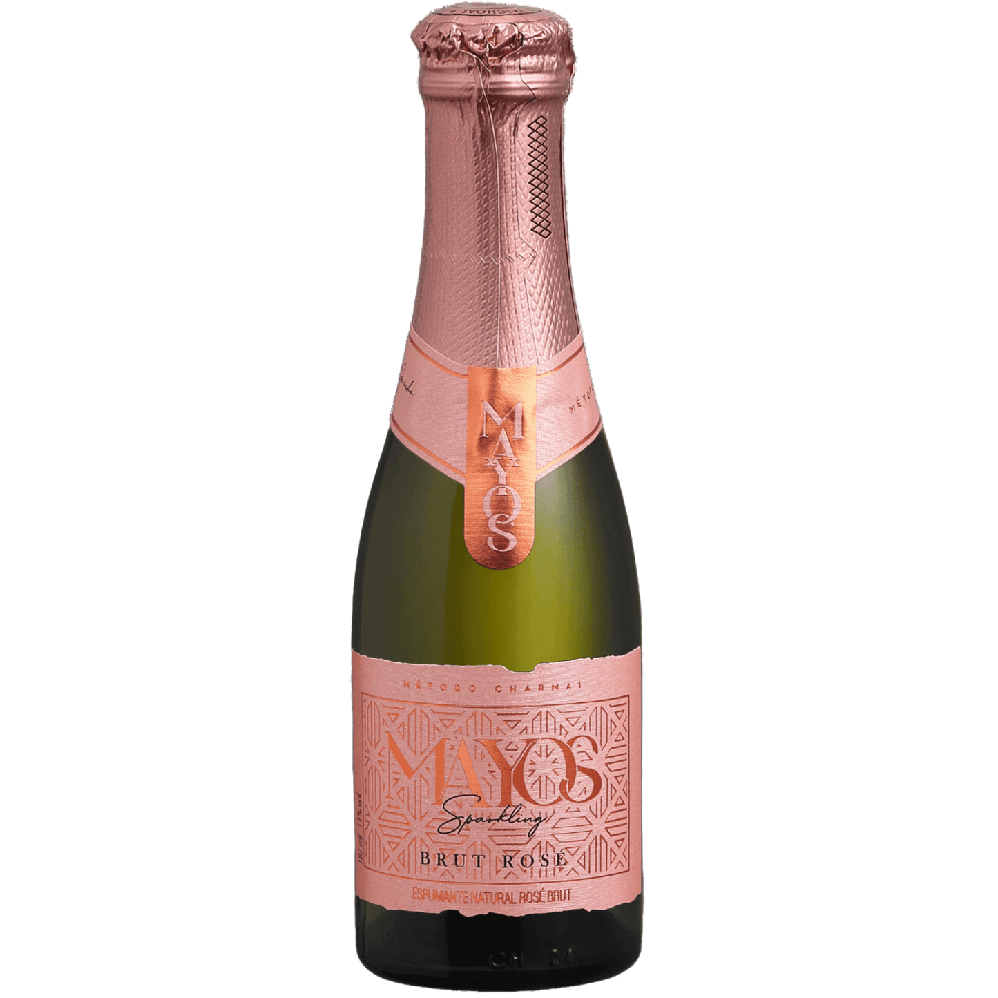 Mayos Espumante Brut Rosé 187ml - Mayos - Espumantes do Sul