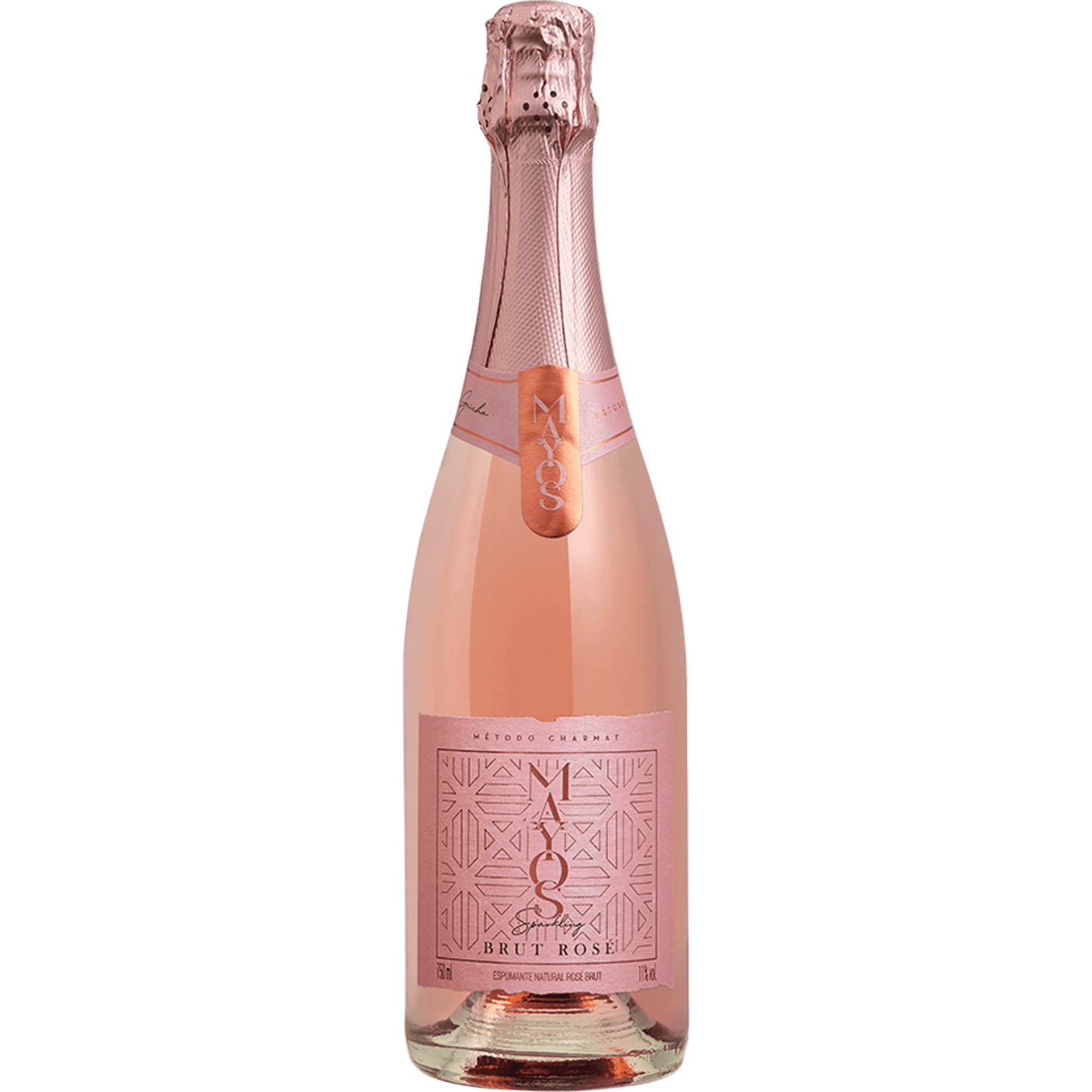 Mayos Espumante Brut Rosé - Mayos - Espumantes do Sul