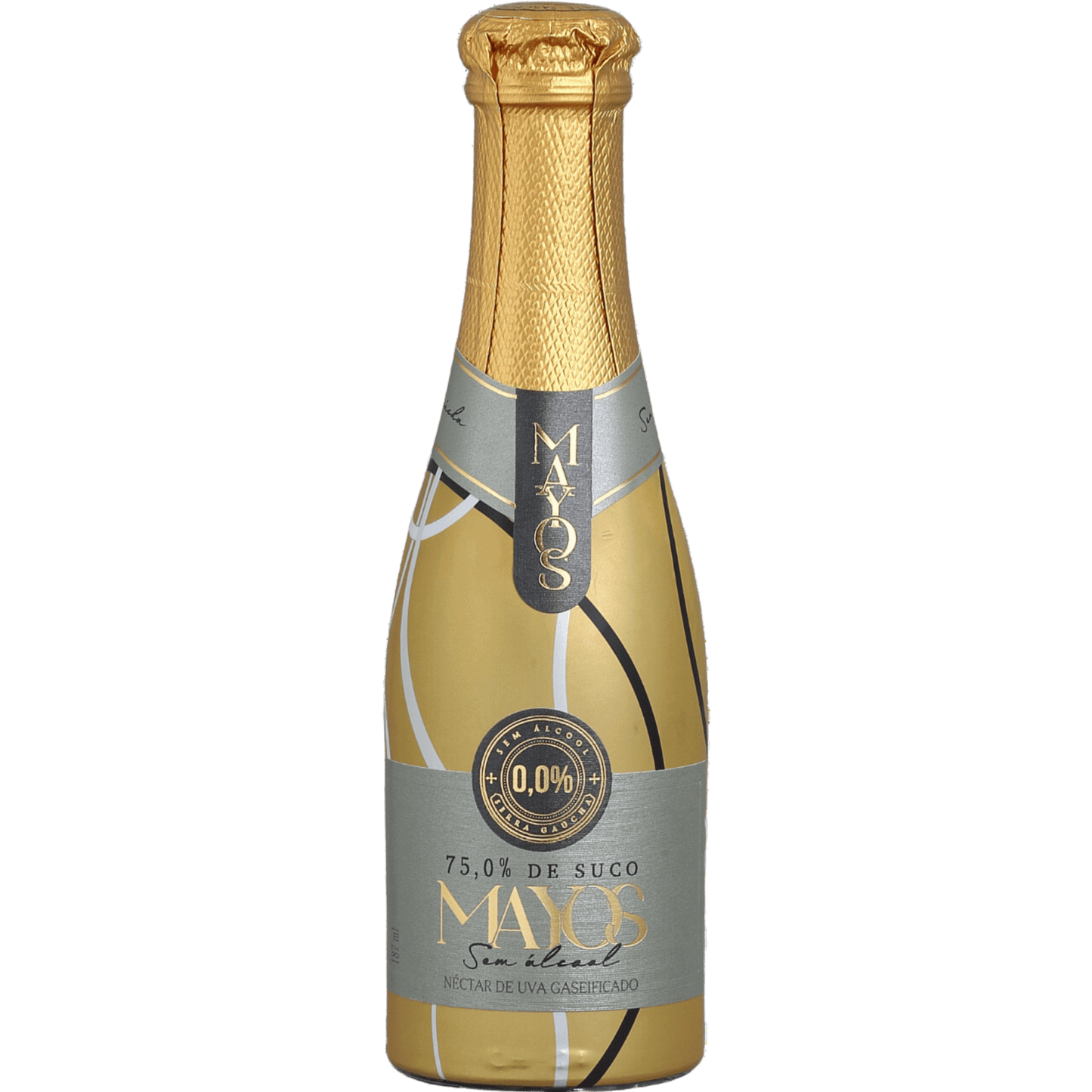 Mayos Espumante Zero Álcool 187ML - Mayos - Espumantes do Sul