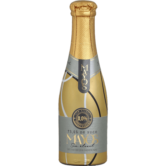 Mayos Espumante Zero Álcool 187ML - Mayos - Espumantes do Sul