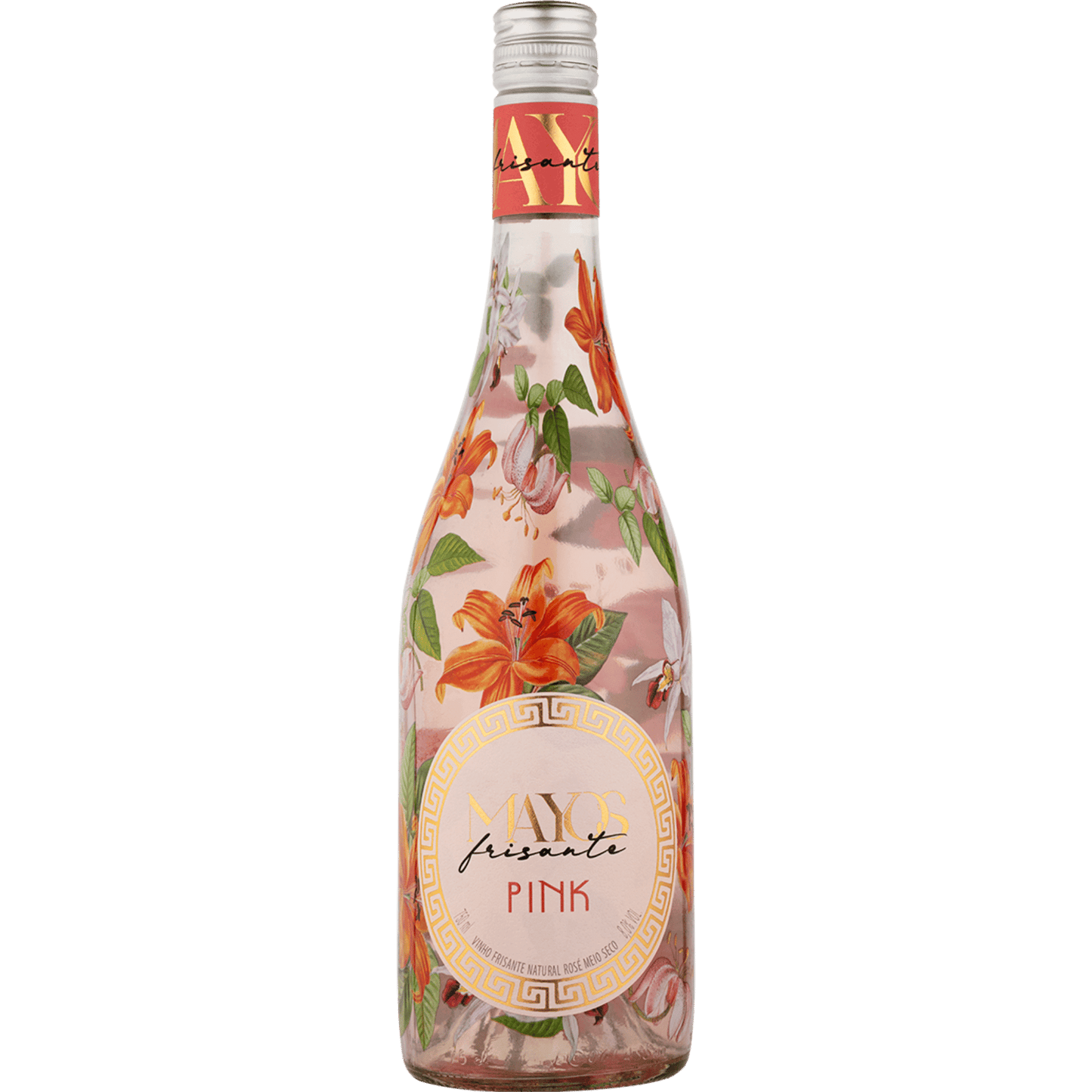 Mayos Pink Frisante Rosé - Mayos - Espumantes do Sul